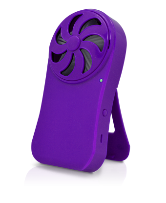 Purple - 9th Scense EB Nomad Portable Fragrance Diffuser